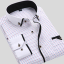 Plava i crvena na točkice