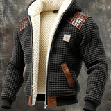 Lovro | JAKNA S TEKSTUROM I EMBOSIRANOM KOŽOM