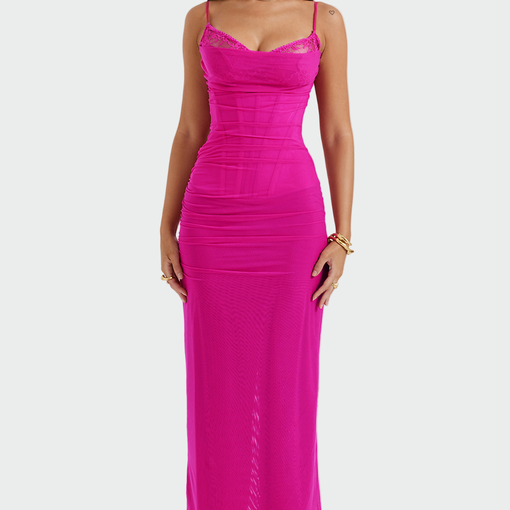 Auri | Drapirana Haljina od Tila