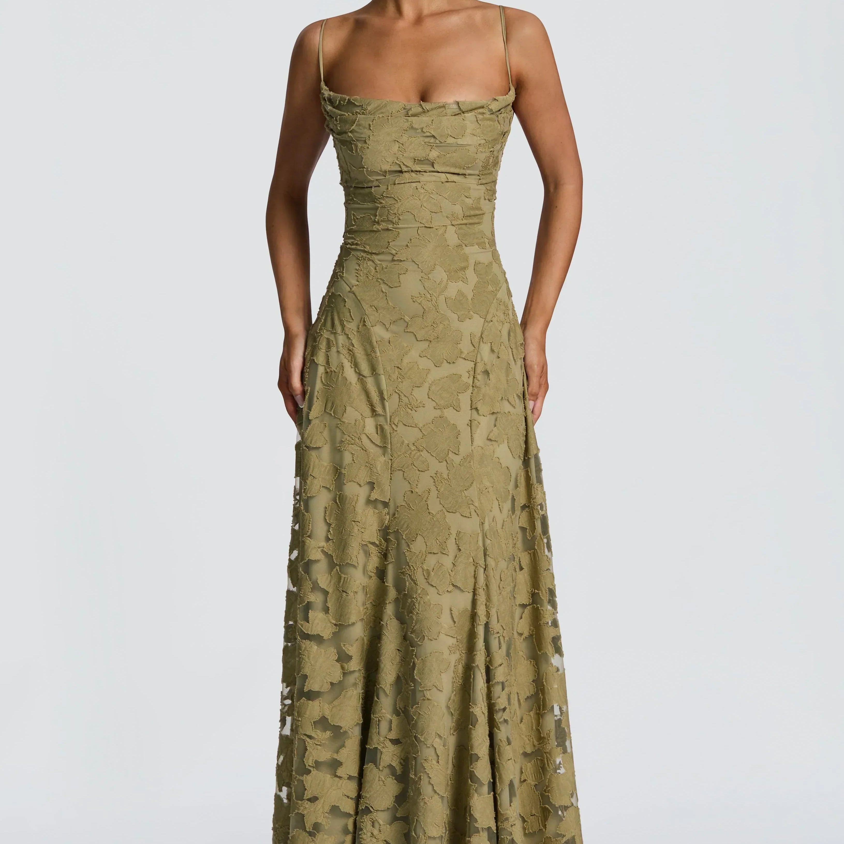 Philomena – Elegantna Maxi Haljina