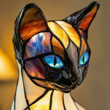 Mistična mačka - Lampa u Vitražu