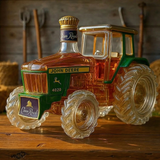 4020 Traktor Staklena Whiskey Boca
