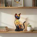 Mistična mačka - Lampa u Vitražu