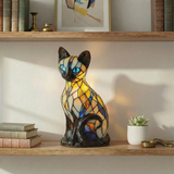 Mistična mačka - Lampa u Vitražu