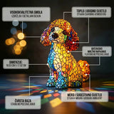 Cocker Spaniel - Lampa u Vitrajima