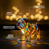 Buldog - Lampa u Vitražu