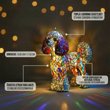 Pudlica - Lampa u Vitrajima