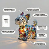 Westie - Lampa u Vitražu