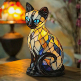 Mistična mačka - Lampa u Vitražu
