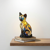 Mistična mačka - Lampa u Vitražu