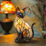 Mistična mačka - Lampa u Vitražu