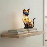 Mistična mačka - Lampa u Vitražu