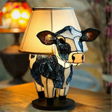 Krava - Lampa u vitražima