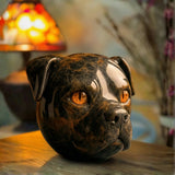 Crni pas - Mistična skulptura crnog psa