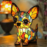 Privjesak - Lampa u vitražima