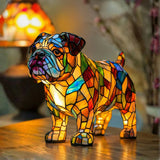 Buldog - Lampa u Vitražu