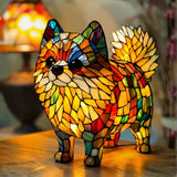 Pomeranian - Lampa u Vitrážima