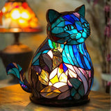 Mačka - Lampa u Vitražu