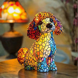 Cocker Spaniel - Lampa u Vitrajima