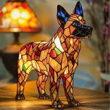 Rex - Lampa od vitraža