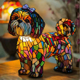 Lilly - Vitrajna lampa