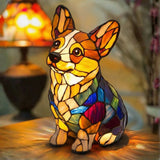 Korgi - Lampa s vitražem