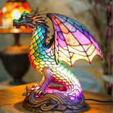 Zmaj - Lampa u Vitražu