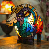 Beran - Lampa u vitražima