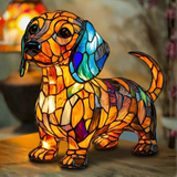 Jazavčar - Lampa u vitražu