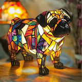 Mops - Lampa u Vitražu