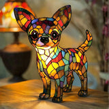 Čivava - Lampa u vitražima