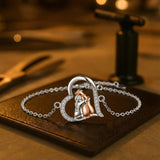 Ogrlica za pse – Nježna životinjska narukvica za ljubitelje pasa