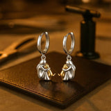 Marie Moda | Naušnice s zagrljajem psa