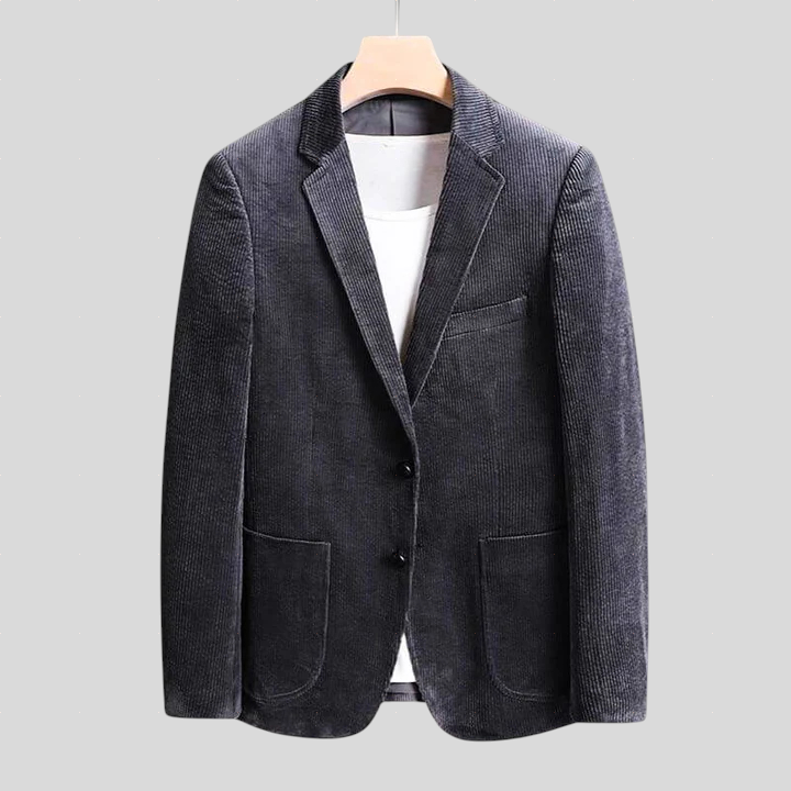 Charles - Sako Od Rebrastog Baršuna S Teksturom