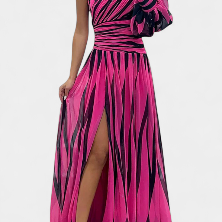 Valentina Elegantna Maxí Haljina s Jednim Ramenom