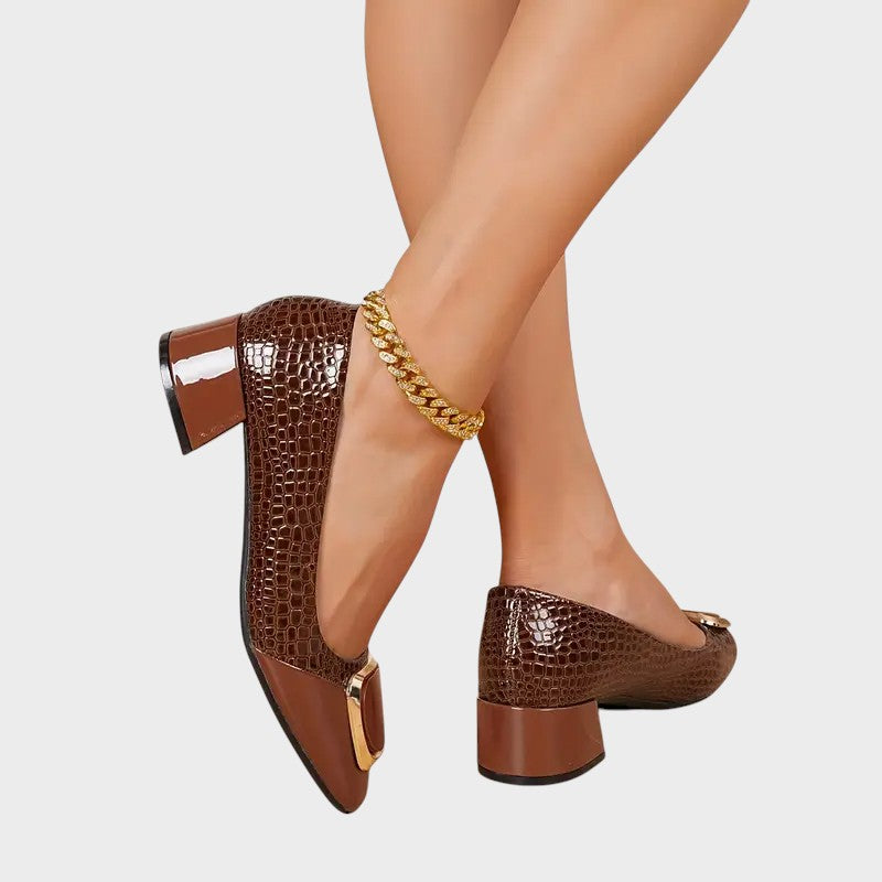 Vanessa | Ortopedske kožne cipele