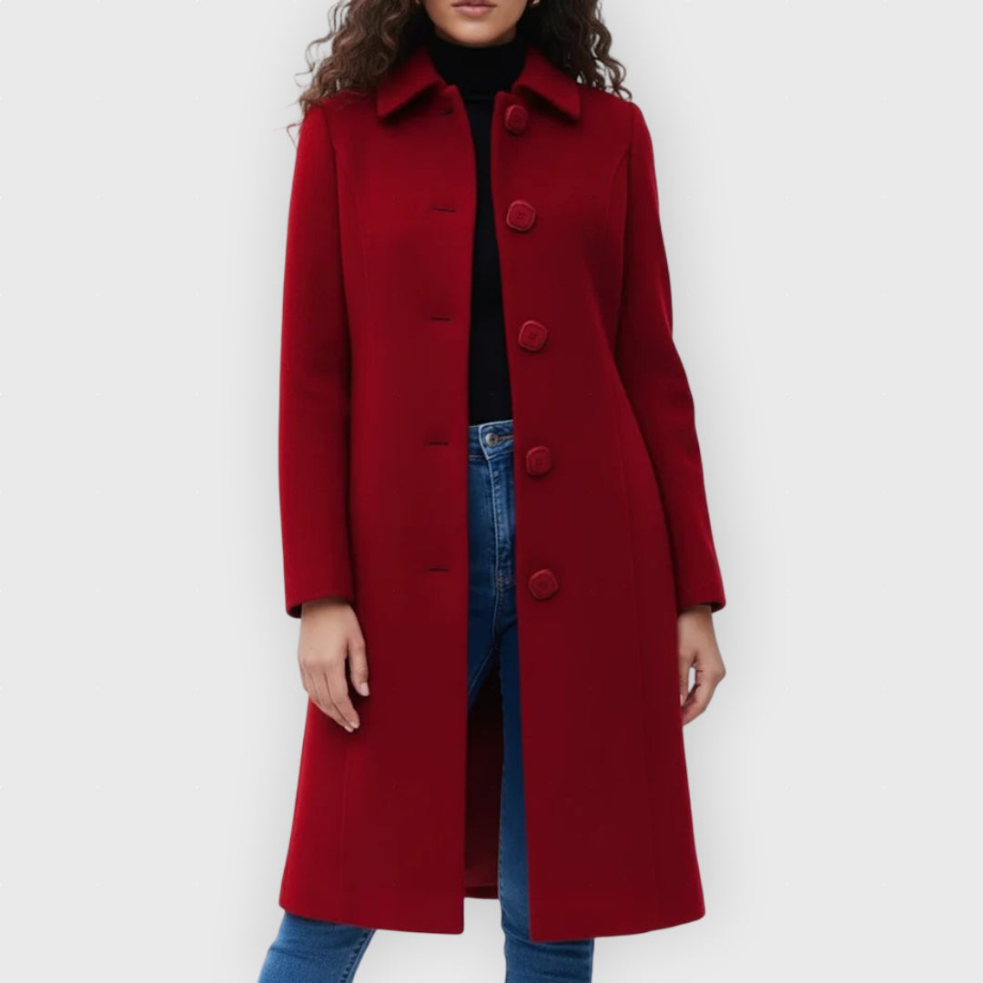 Danica | Ženski zimski trench kaput