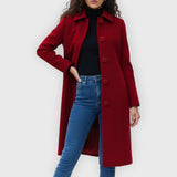 Danica | Ženski zimski trench kaput