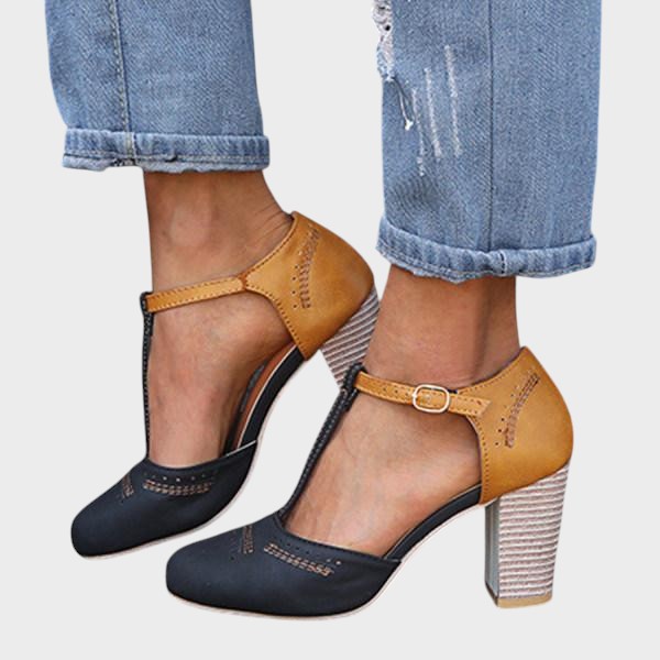 Antonia | Trendy Stylish T-Remen Ženske Cipele