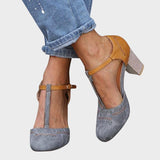 Antonia | Trendy Stylish T-Remen Ženske Cipele