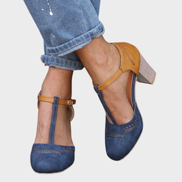 Antonia | Trendy Stylish T-Remen Ženske Cipele