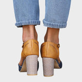 Antonia | Trendy Stylish T-Remen Ženske Cipele