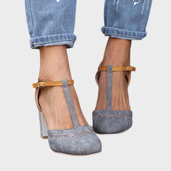 Antonia | Trendy Stylish T-Remen Ženske Cipele