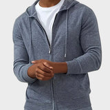 Javier - Kapuljača od kašmira s patentnim zatvaračem