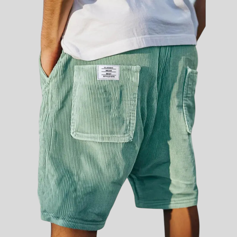 Lenoir - Elegantne kratke hlače od baršuna