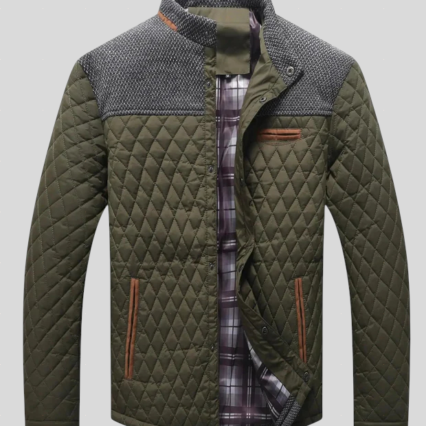 Rijeka - Muška Podstavljena Jakna