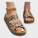 Uzorak zmijske kože