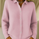 Tara – udobna pletena košulja