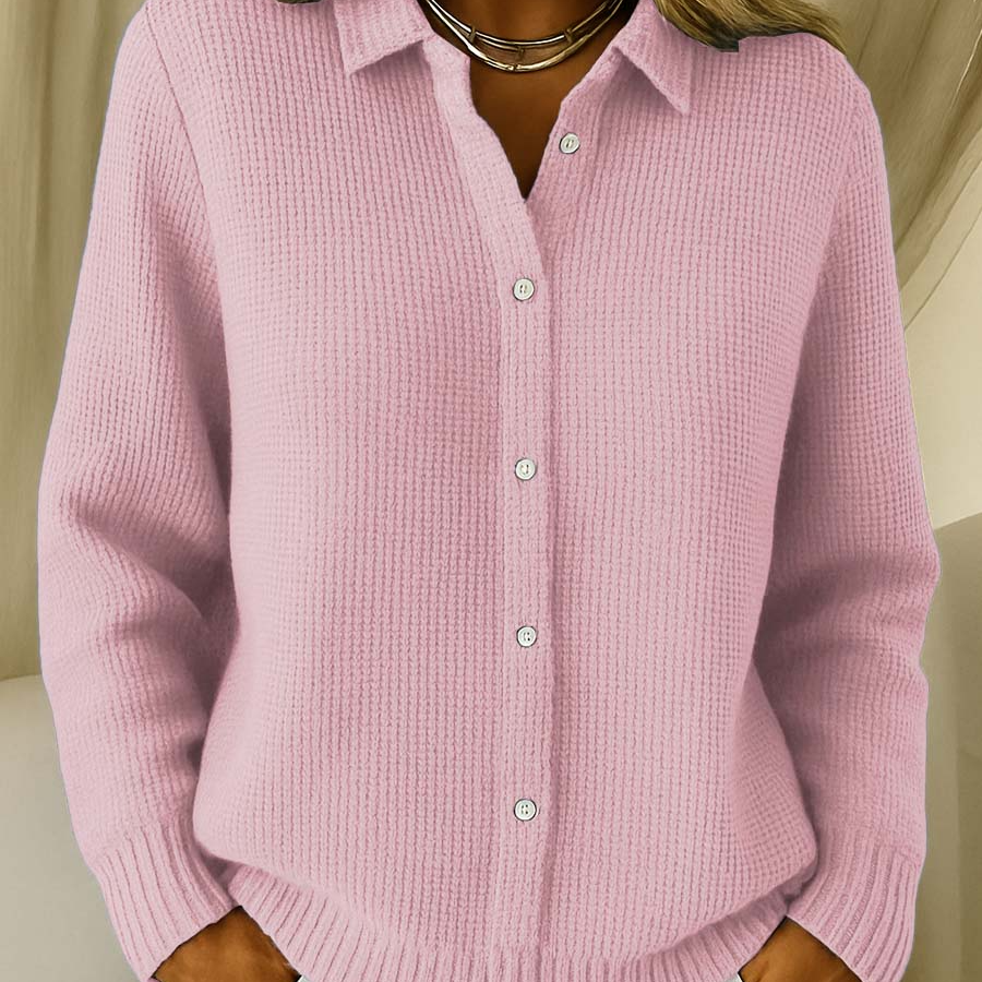 Tara – udobna pletena košulja