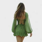 Íris – Lepršava haljina za zabavu